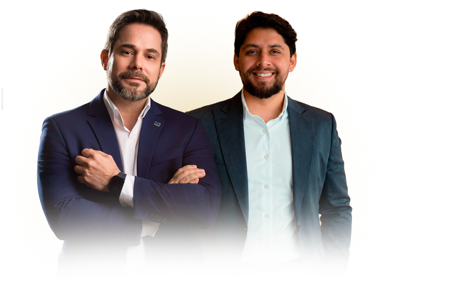 Gabriel Liberato e Rafael Marques